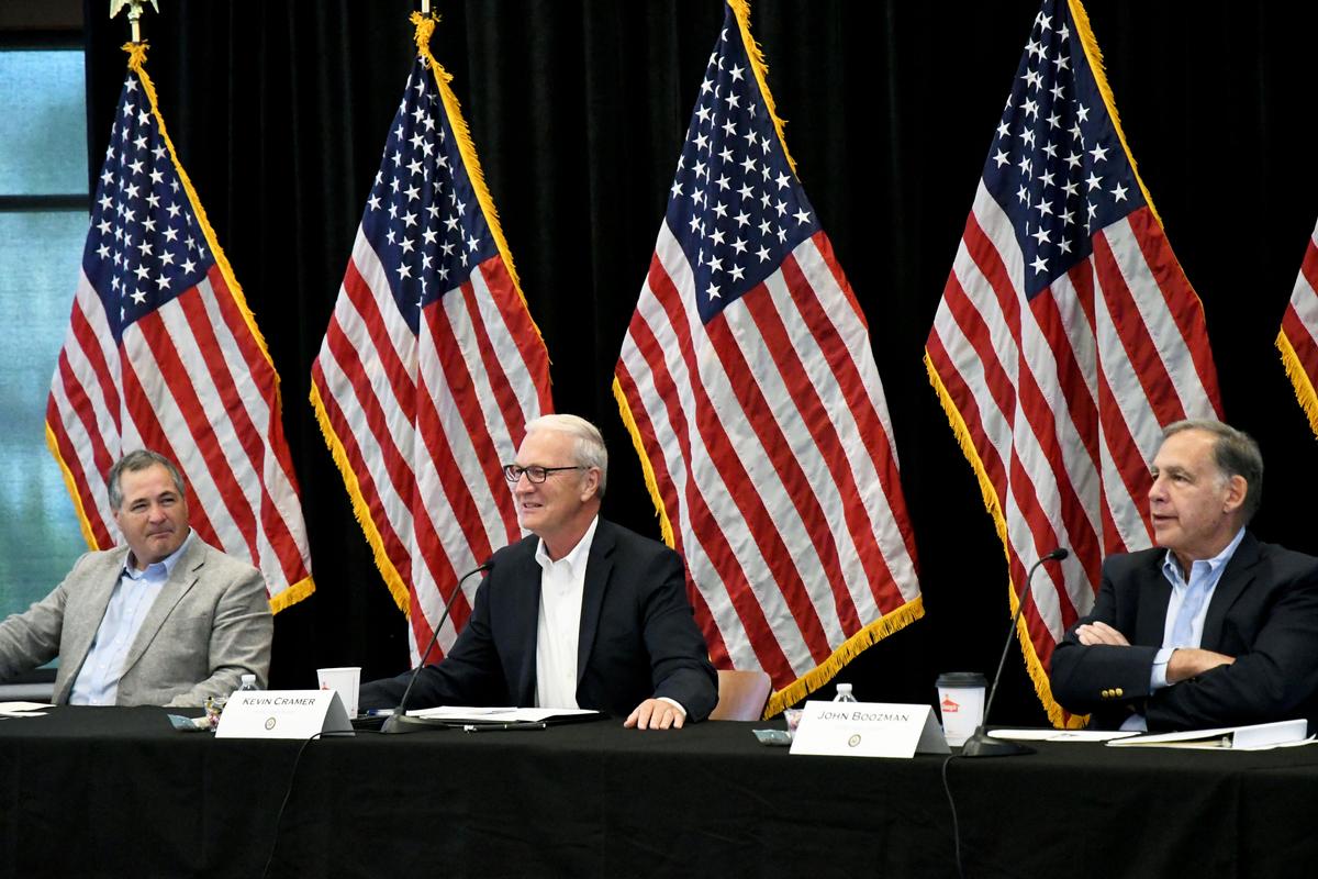 Senator Cramer, Ranking Member Boozman Host Farm Bill Roundtable